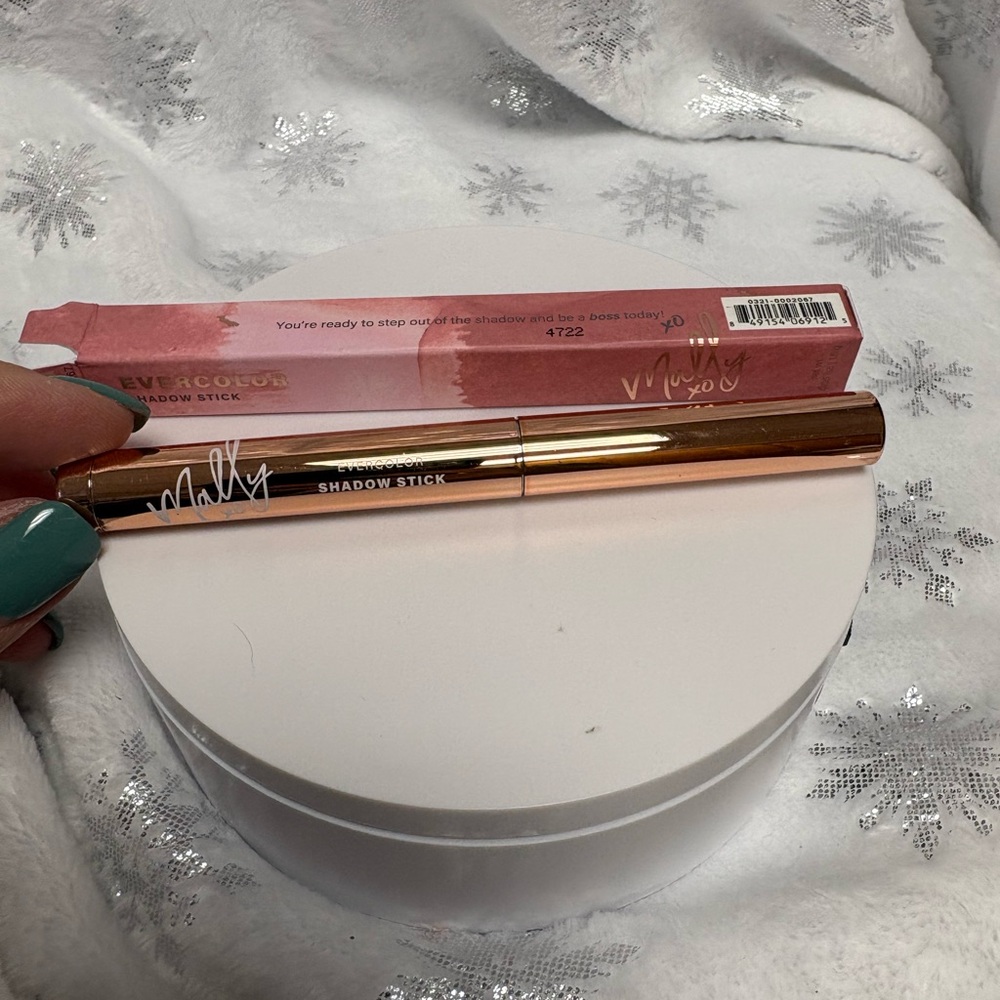 Mally Beauty Evercolor Shadow Stick In Moonlight Shimmer Full Size New In Box